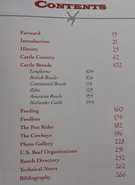 Cattle Symbol Of The Great American West - Stoecklein Ranch -  Jack Goddard, David R. Stoecklein
