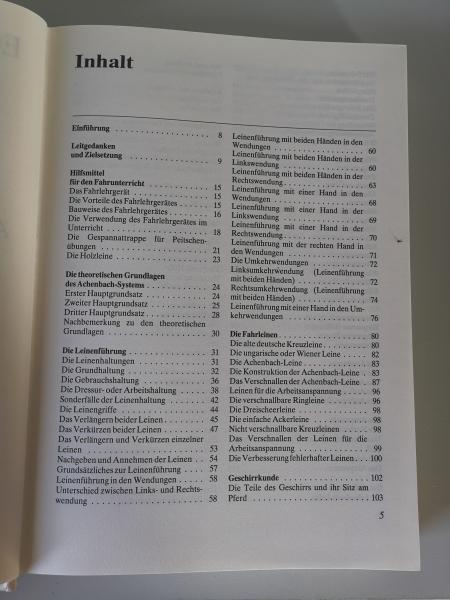 Zweispännigfahren - Anschirren Anspannen Fahren von Erich Oese