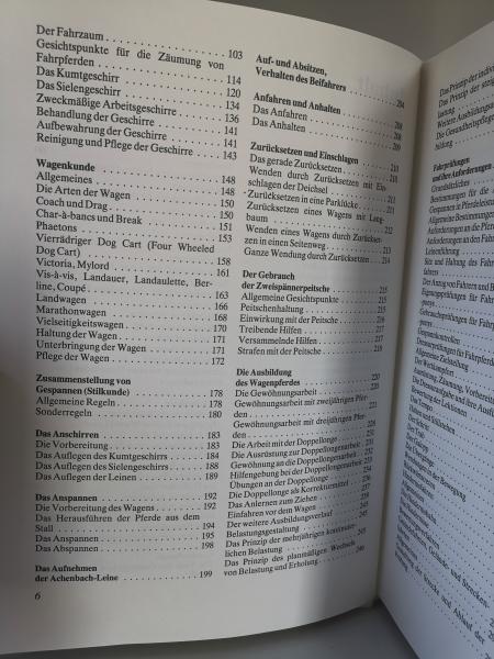 Zweispännigfahren - Anschirren Anspannen Fahren von Erich Oese