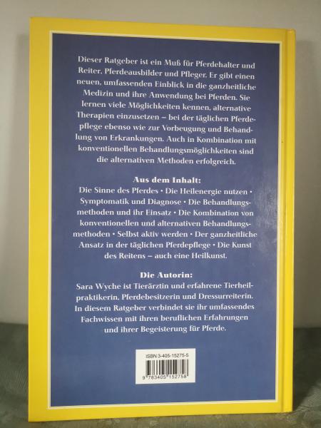 Ganzheitliche Medizin für Pferde Sara Wyche