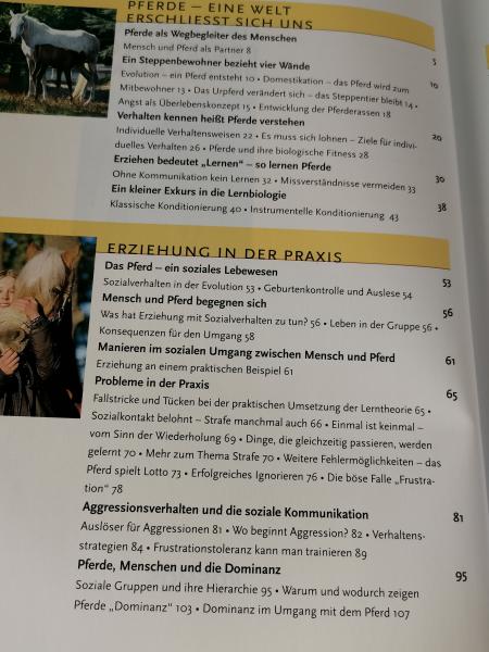 Das Kosmos Erziehungsprogramm - Pferde Dr. Barbara Schöning