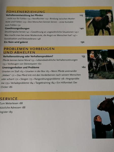 Das Kosmos Erziehungsprogramm - Pferde Dr. Barbara Schöning