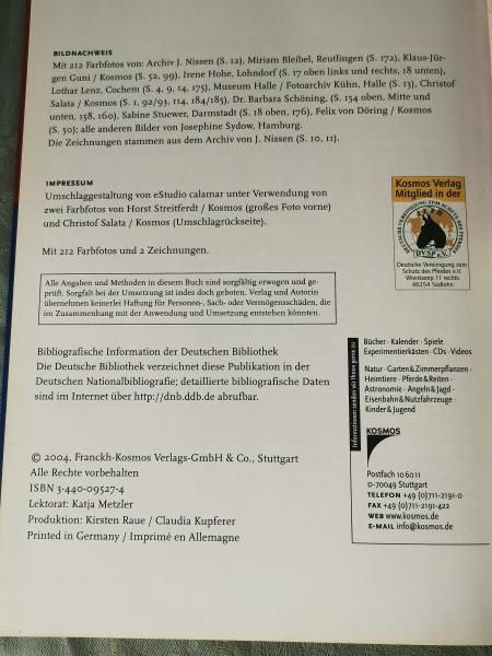 Das Kosmos Erziehungsprogramm - Pferde Dr. Barbara Schöning