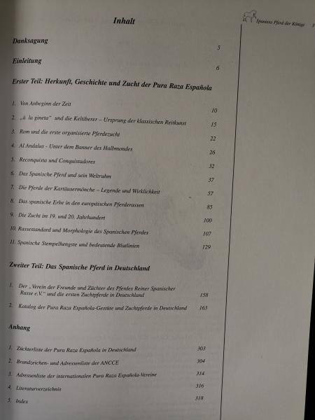 Spaniens Pferd der Könige: Herkunft, Geschichte und Zucht des ältesten europäischen Edelpferdes, Gestüte und Zuchtpferde der Pura Raza Espanola in Deutschland