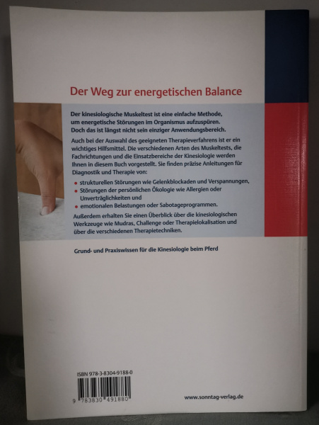 Kinesologie beim Pferd - Grundlagen und Praxis - Christina Fritz