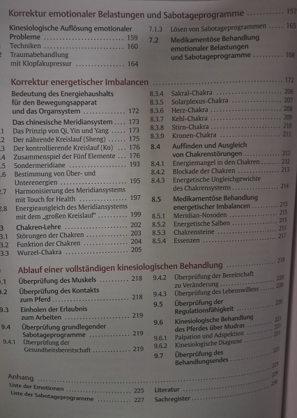 Kinesologie beim Pferd - Grundlagen und Praxis - Christina Fritz