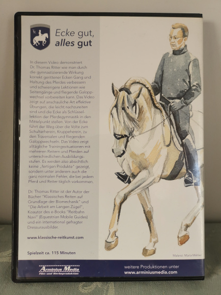 Ecke gut, alles gut - Dr. Thomas Ritter - Ritter Dressage