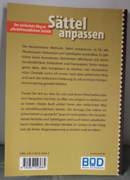 Sättel anpassen: Der einfachste Weg zu pferdefreundlichem Satteln - Margit Zippold