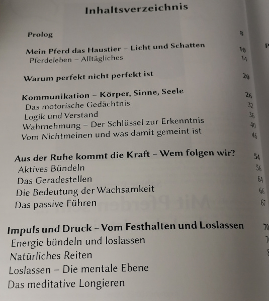 Mit Pferden sein... das Leben ist einmalig - Sabine Birmann