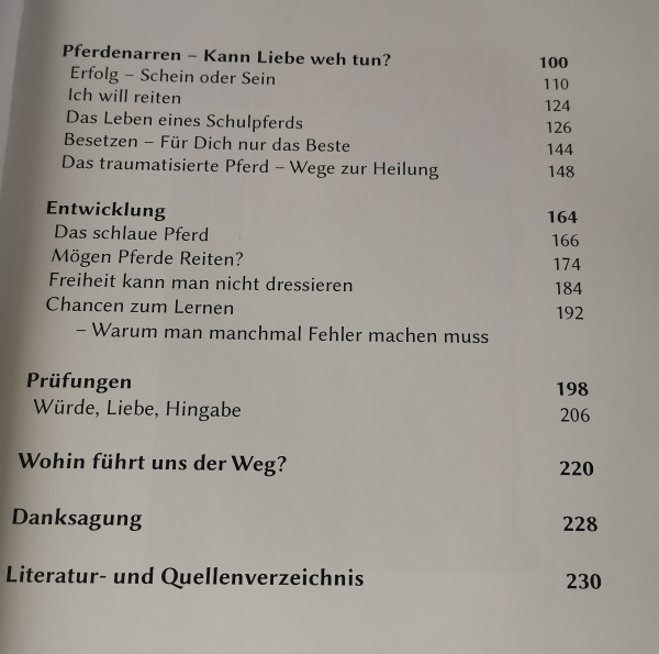 Mit Pferden sein... das Leben ist einmalig - Sabine Birmann