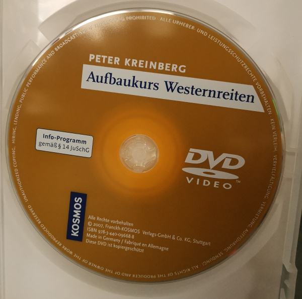 Aufbaukurs Westernreiten - Peter Kreinberg