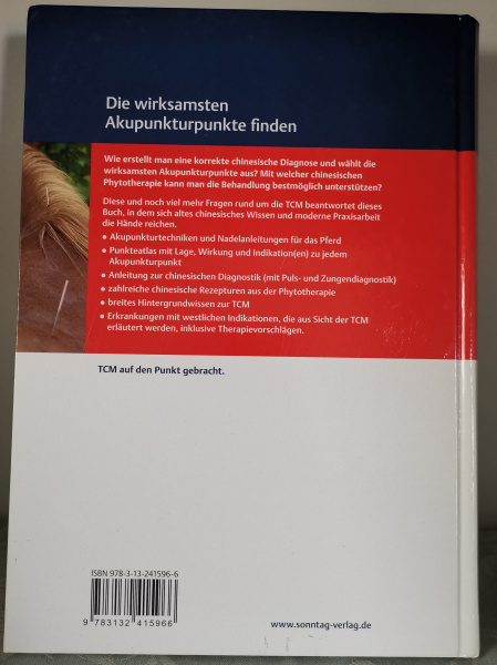Akupunktur und Phytotherapie beim Pferd - Carola Krokowski