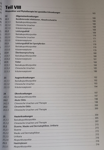 Akupunktur und Phytotherapie beim Pferd - Carola Krokowski