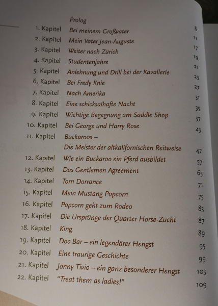 His Way of Life: Ein Appell an das Gewissen der Reiter! - Jean-Claude Dysli