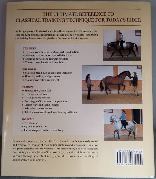 Classical Schooling with the Horse in Mind: Gentle Gymnastic Training Techniques - Anja Beran und Gerd Heuschmann