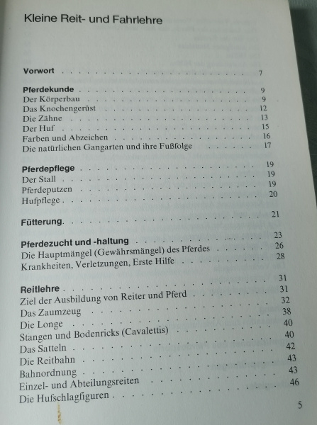 Kleine Reit- und Fahrlehre - Egon von Neindorff